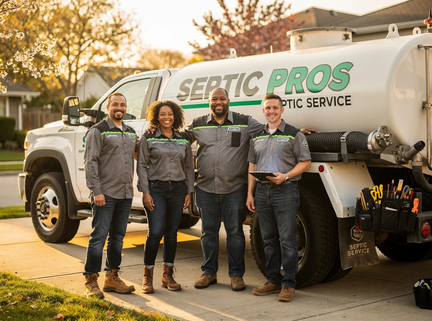 Septic Tank Pumping company in Flatwoods, LA