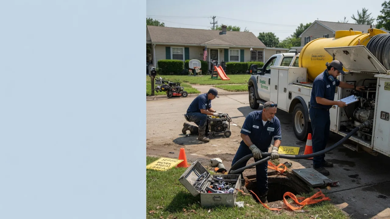 Septic Tank Pumping in Flatwoods, LA near me